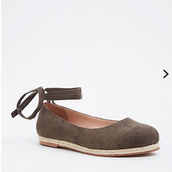 torrid Shoes - Torrid ballerina tie up shoes